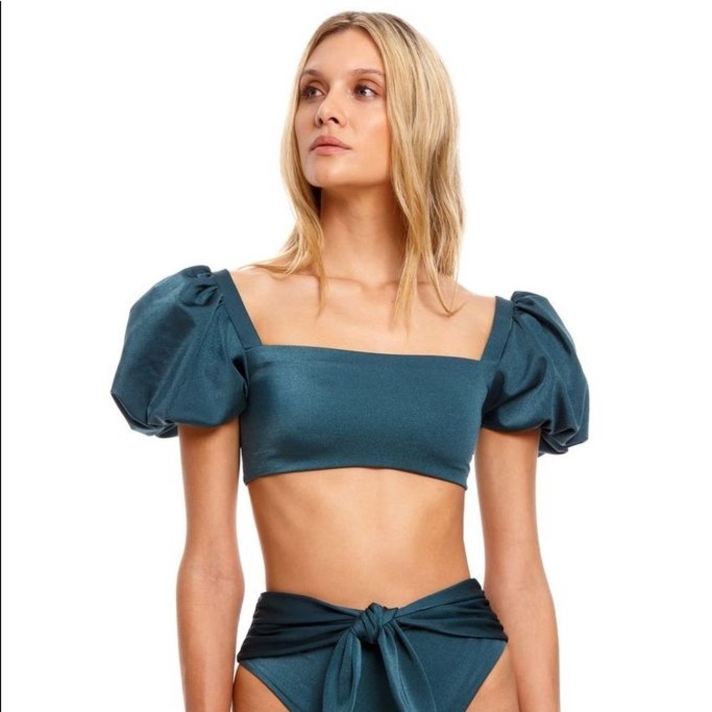 Agua Bendita Calista Papier Top